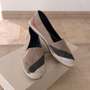 Burberry hodgeson flat espadrille